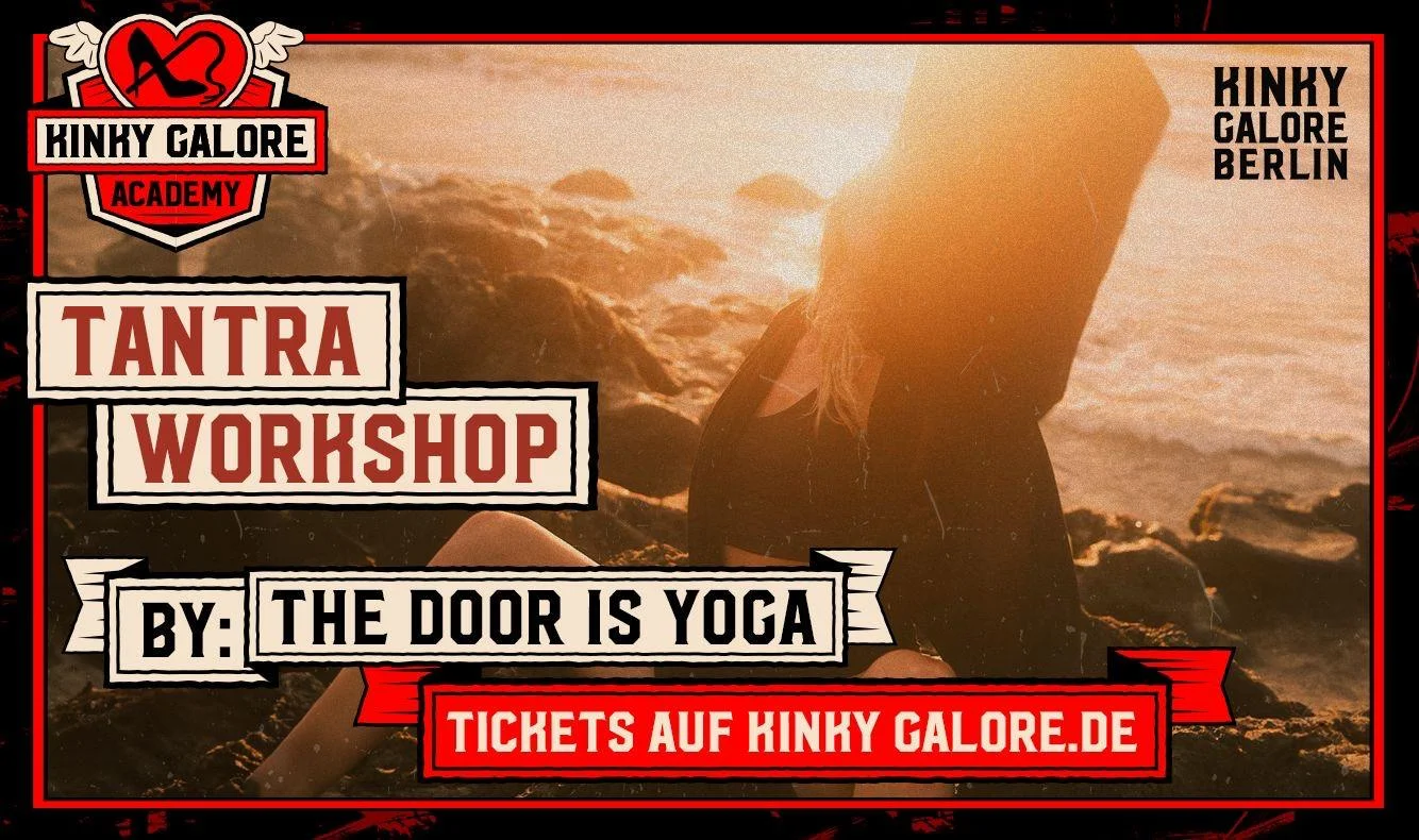 TANTRA-PAAR-WORKSHOP BEGINNER "SENSUAL TOUCH" 22:30-23:30 UHR in Frankfurt Tantra Workshop Beginner