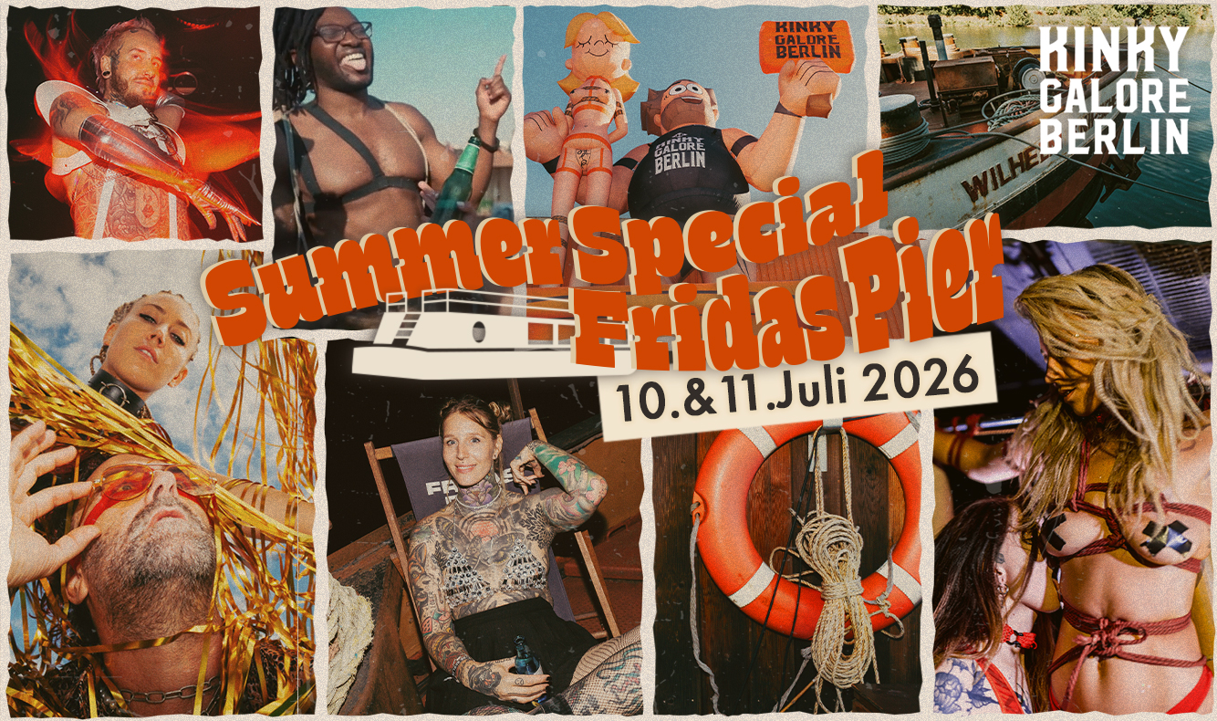 KINKY GALORE Summer Special Stuttgart Fr. in Stuttgart