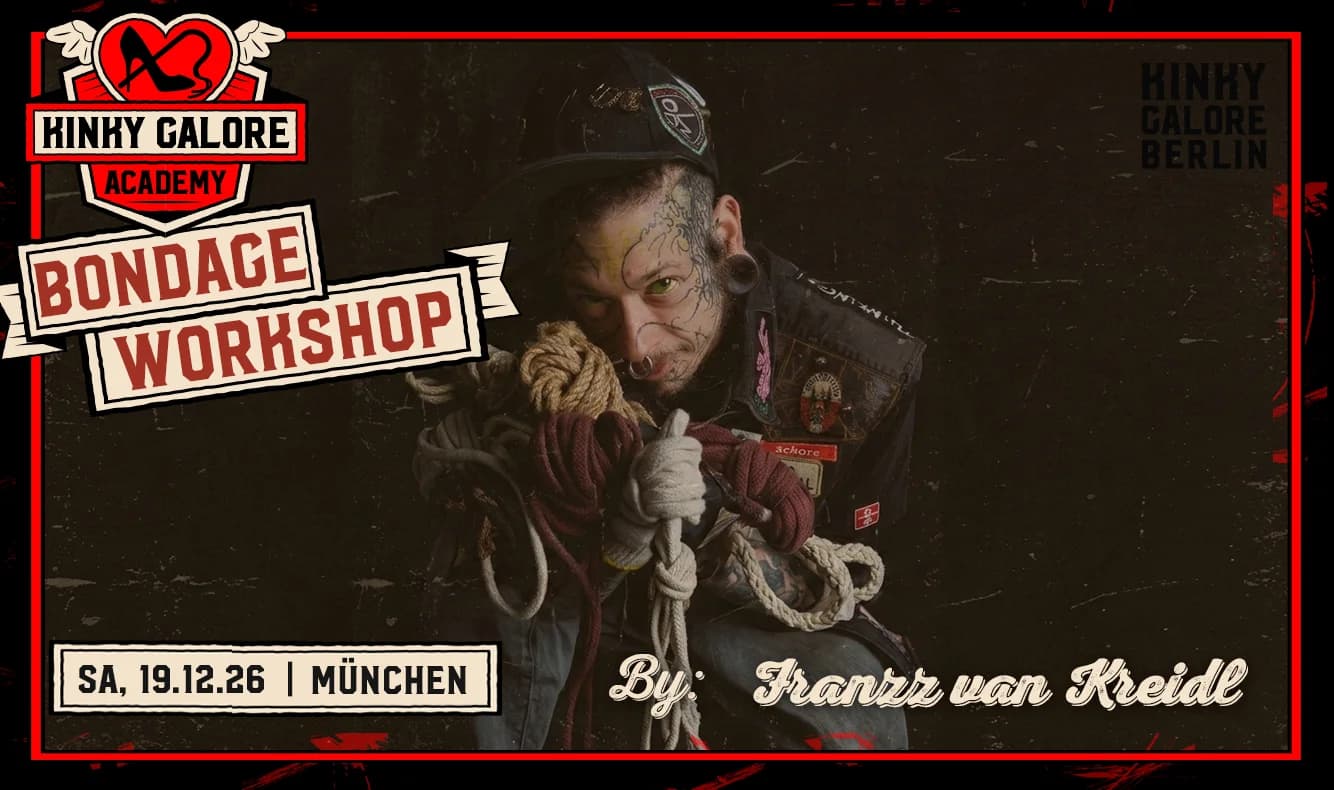 Bondage Workshop München
