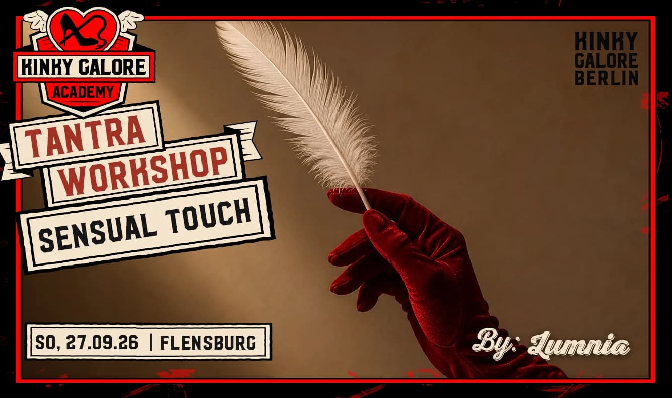 TANTRA-Paar-WORKSHOP "Sensual TOUCH"