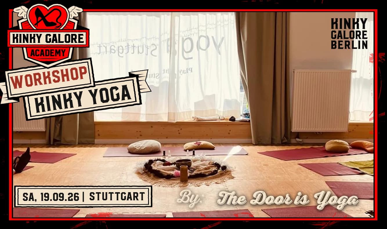 KINKY Yoga "Connection & Conscious Play"