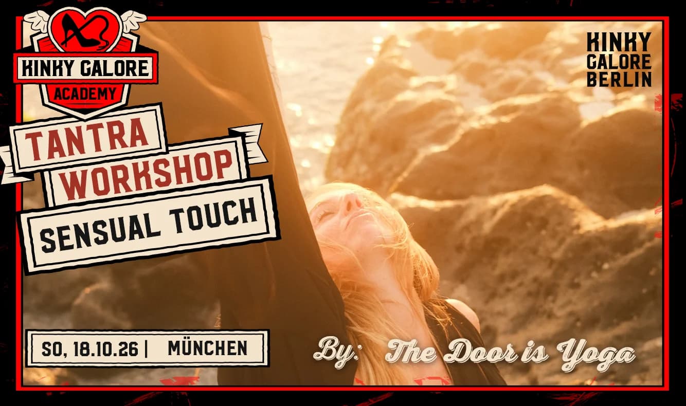 TANTRA-PAAR-WORKSHOP "Sensual TOUCH"