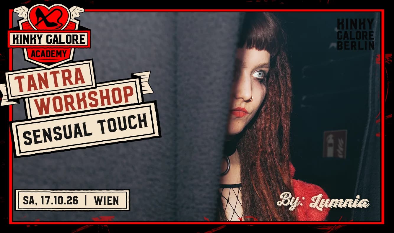 TANTRA-PAAR-WORKSHOP "SENSUAL TOUCH" 22:30 - 23:30 UHR