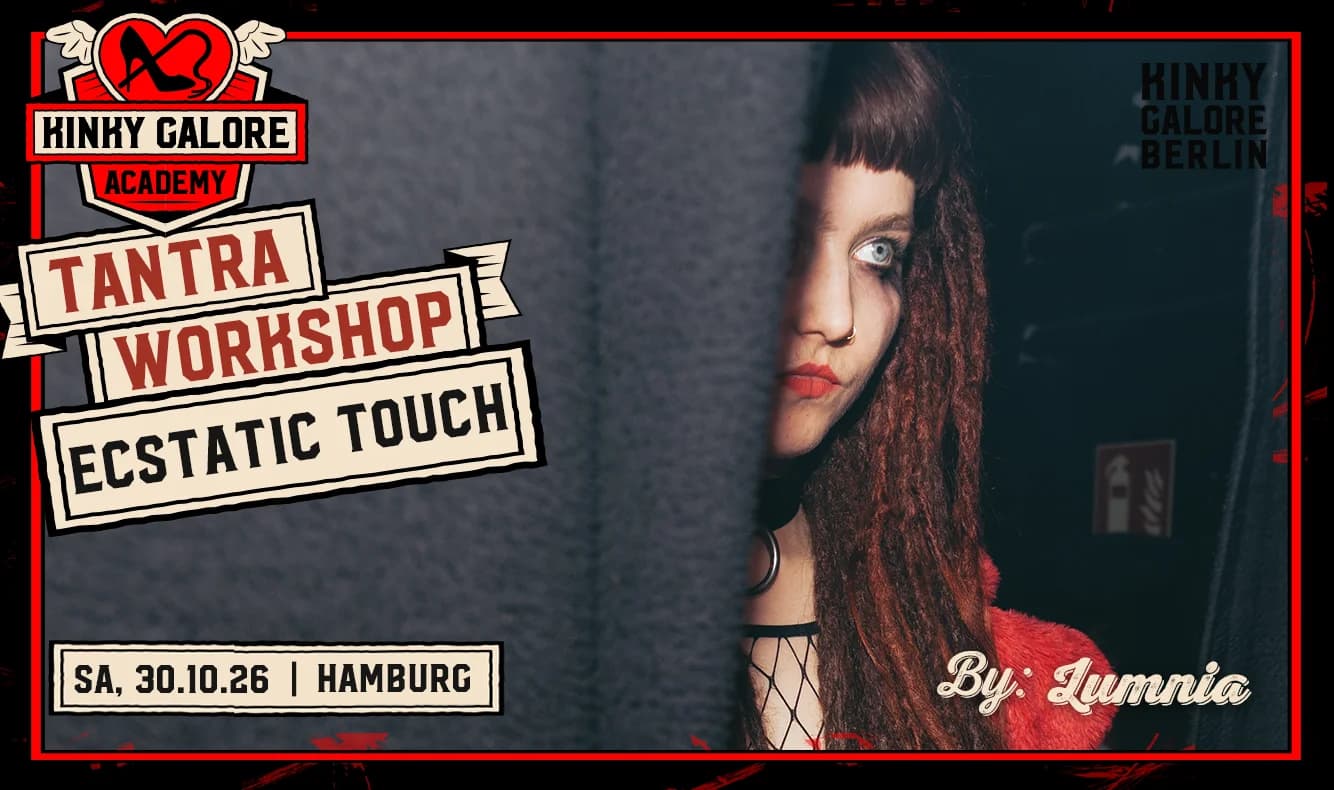 TANTRA PAAR-WORKSHOP "Ecstatic TOUCH" 22:30-23:30 UHR