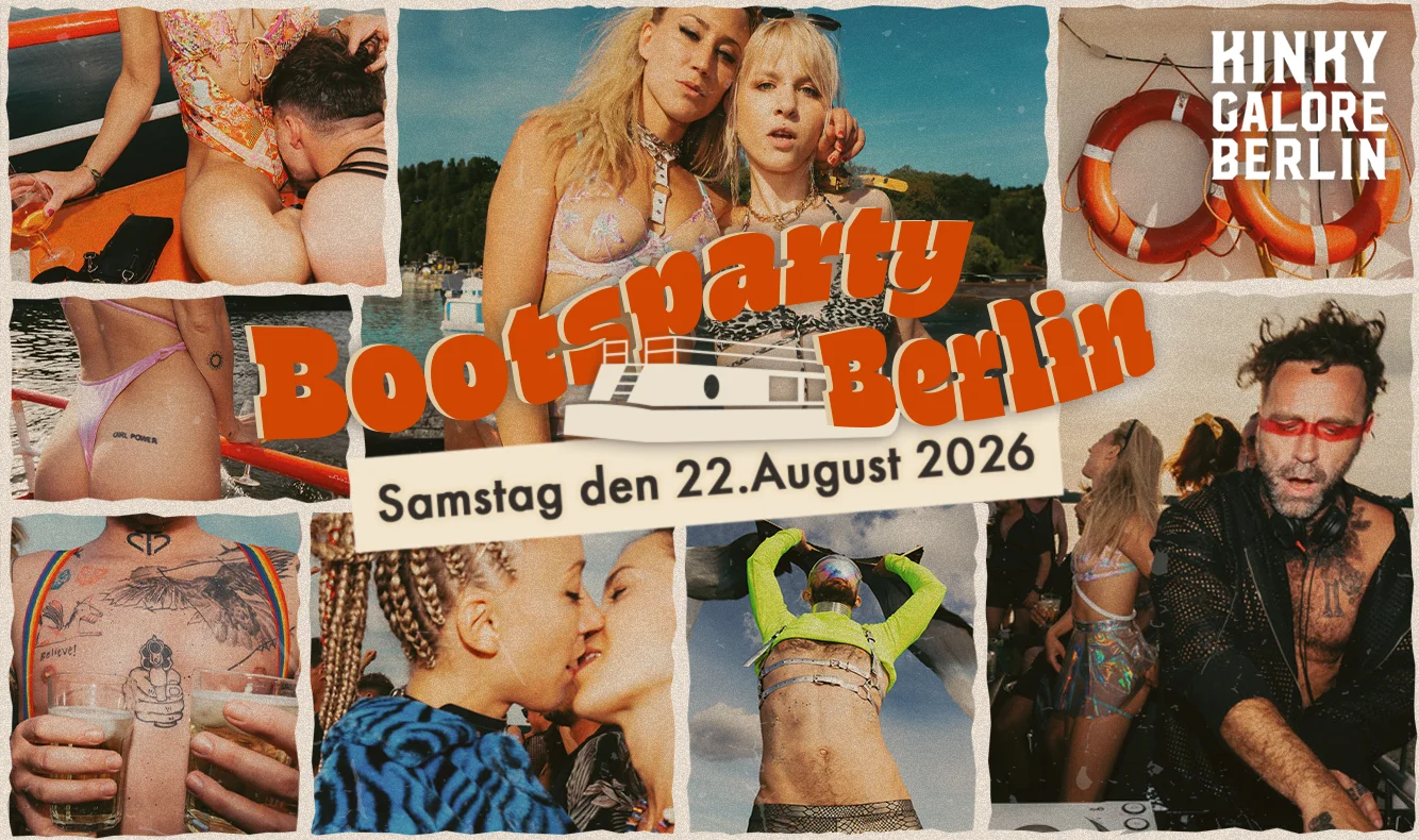Der Sommer kommt und mit ihm unsere legendärste Party - absolutes muss für jeden KINKY GALORI da mal dabei gewesen zu sein!!!! 